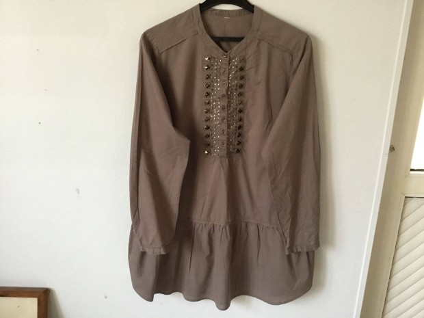 Kismama tunika(XL), pamut, szells, dszes, belga