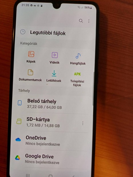 Kismret Samsung A41 mobil eszttikailag s mszakilag kifogstalan. 