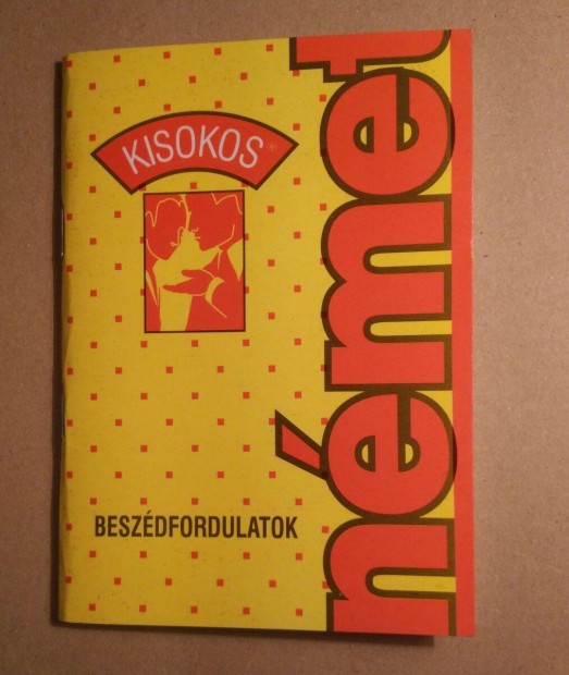 Kisokos - Nmet Beszdfordulatok (1999) foltmentes