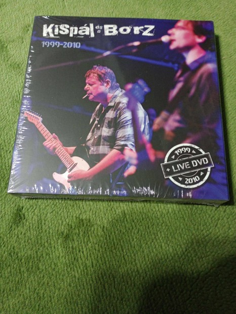 Kispl s a Borz 1999-2010 + Live DVD gyjtemny