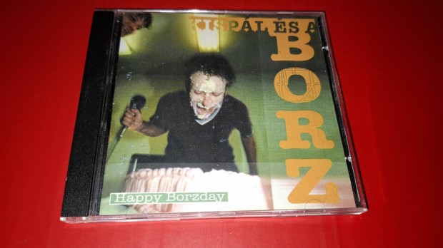 Kispl s a Borz Happy Borzday Cd 1997