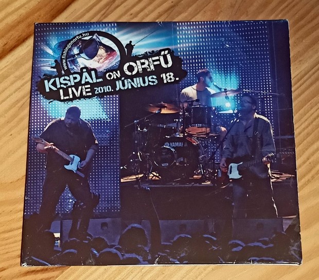 Kispl s a Borz - On Orf Live Koncert DVD Prom 