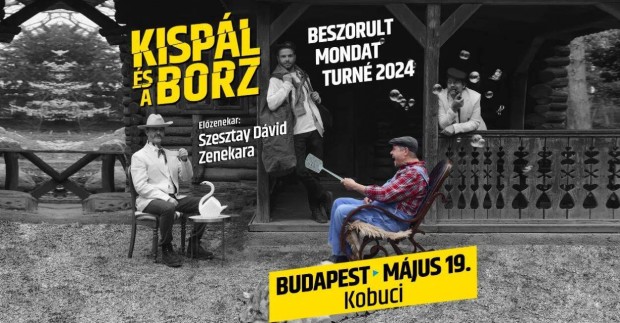 Kispl s a Borz jegy (Kobuci 05.19.) - 2db