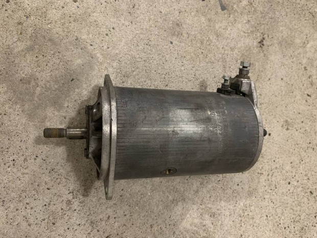 Kispolszki Polski Fiat 650 felújított dinamó generátor elektromos
