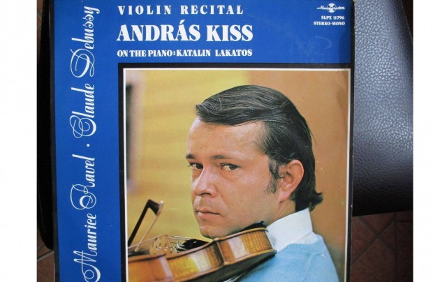 Kiss Andrs violin concerto vinyl hanglemez elad