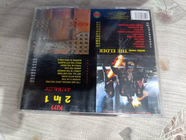 Kiss Animalize + The Edler (2in1 cd)