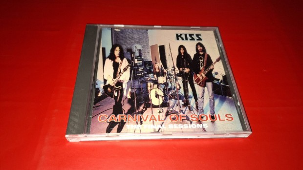 Kiss Carnival of souls The final session Cd 1997