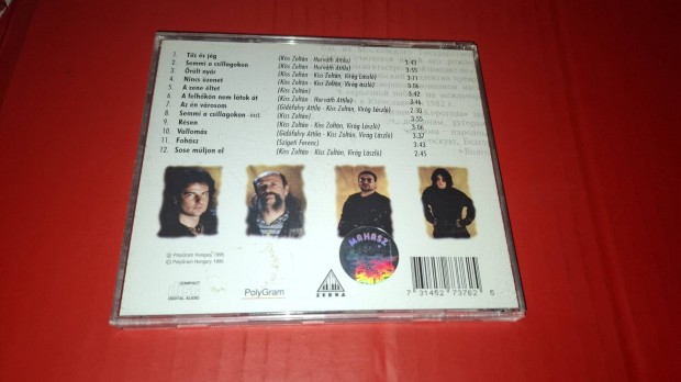 Kiss Gidfalvy Band Szigoran Titkos Cd 1995