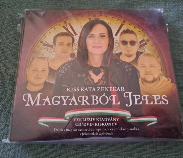 Kiss Kata zenekar - Magyarbl jeles CD+DVD - bontatlan