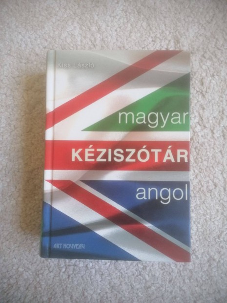 Kiss Lszl: Magyar-angol kzisztr