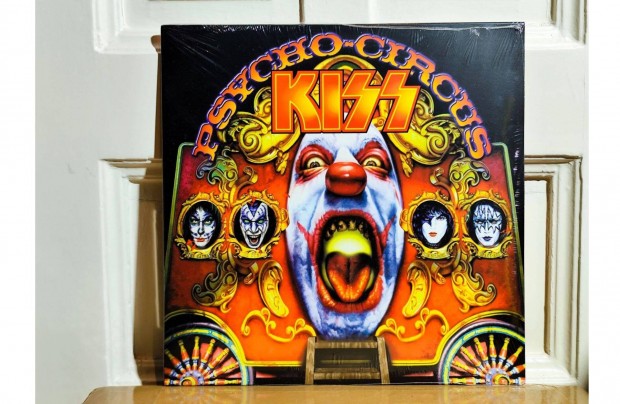 Kiss Psycho Circus LP USA