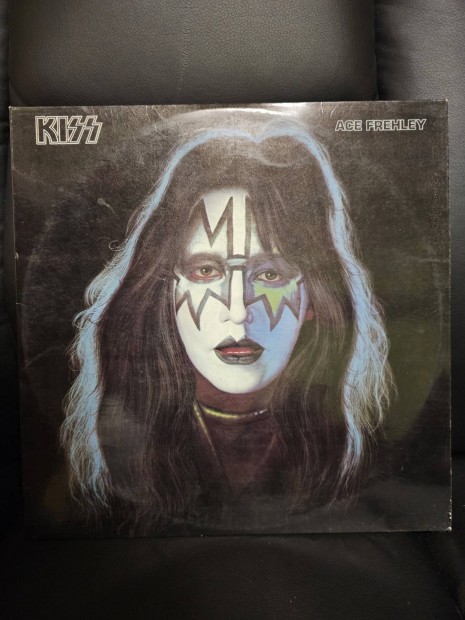 Kiss - Ace Frehley bakelit/lp hanglemez 