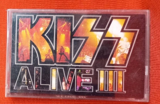 Kiss - Alive III. MK. /j, flis/