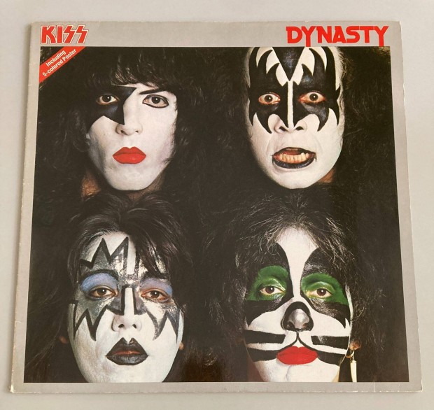 Kiss - Dynasty (nmet, OIS, 1979)