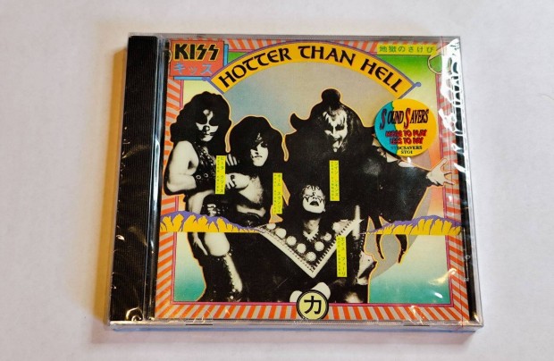 Kiss - Hotter Than Hell CD USA