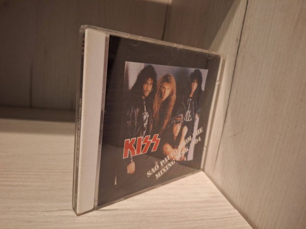 Kiss - Sao Paulo From The Mixing Desk 1994 - CD