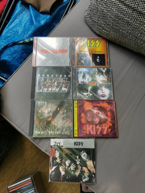 Kiss cd lemez. 