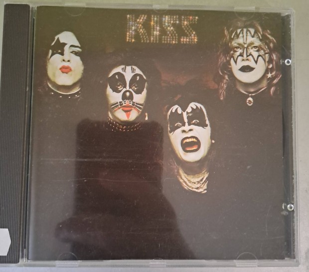 Kiss cd lemez elad