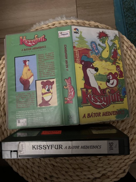 Kissyfur a btor medvebocs vhs