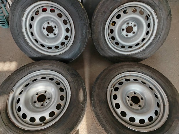Kisteher Peugeot, Citroen, Toyota, Fiat nyári kerekek C-s gumikkal