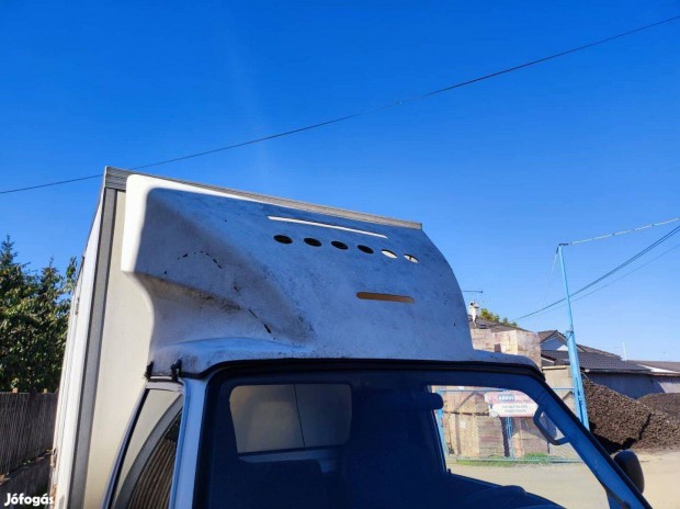 Kisteherautó spoiler (Kia, Mazda, Toyota) fehér