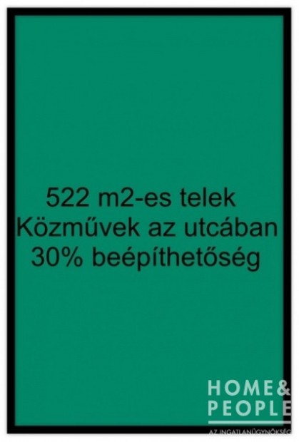 Kisteleken ptsi telek elad!