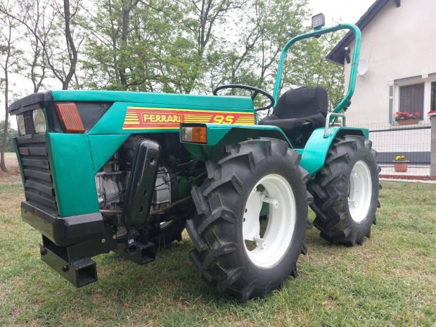 Kistraktor Ferrari F 95 profi traktor