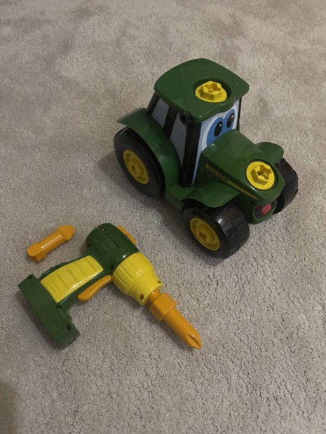 Kistraktor John Deere