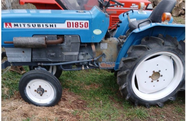 Kistraktor Mitsubishi