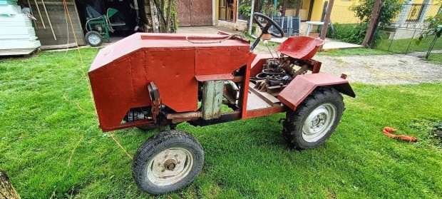 Kistraktor, kerti traktor csere