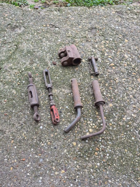 Kistraktor alkatr�szek