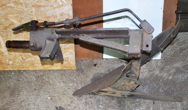 Kistraktor eke TZ4K - R�ba