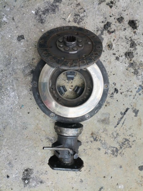 Kistraktor kuplung, kuplungszerkezet elad�. Warchalowski