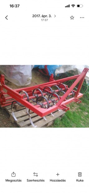 Kistraktor rug�kap�s kombin�tor