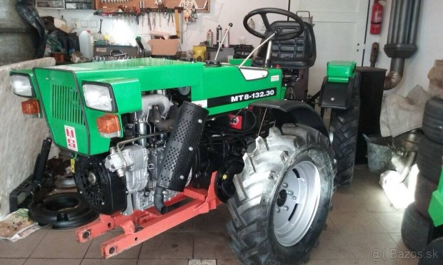 Kistraktor traktor tz4k Mt8 lombardini 
