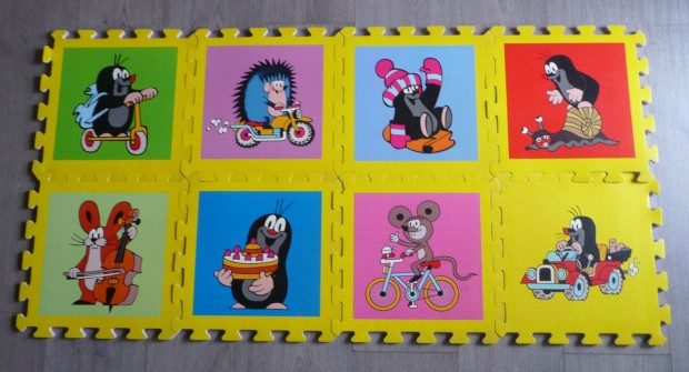 Kisvakond habszivacs puzzle