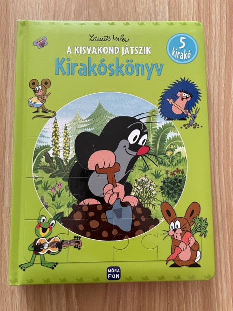 Kisvakond jtszik -kiraksknyv