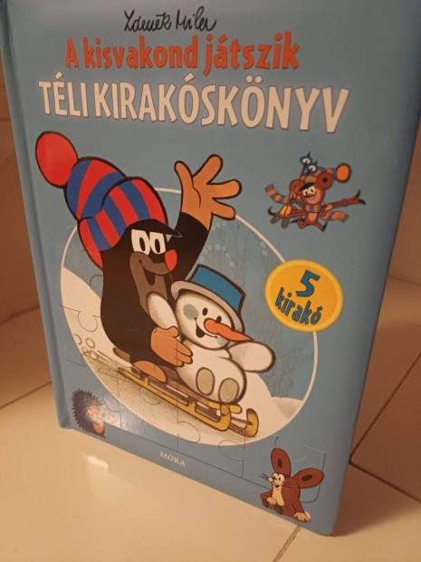 Kisvakond kiraks knyv