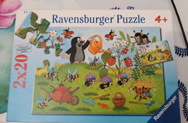 Kisvakond puzzle Ravensburger