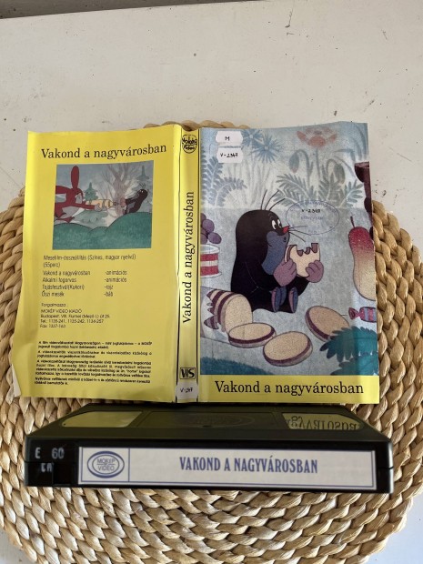 Kisvakond vhs