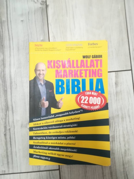 Kisvllalati Marketing Biblia Wolf Gbor knyve 