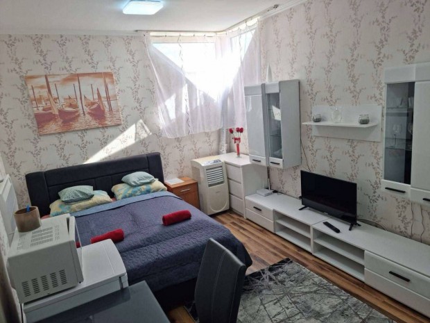 Kisvárda Csillag utca 25.szám alatt 21 nm-es Minigarzon, bevezetett SZ