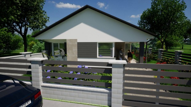 Kisv�rd�n �p�l� csal�di h�z elad�