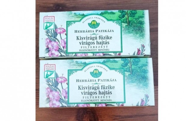 Kisvirágú füzike virágos hajtás gyógynövény tea-2 doboz