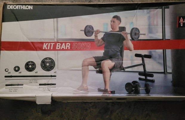 Kit bar 50kg slyz szett