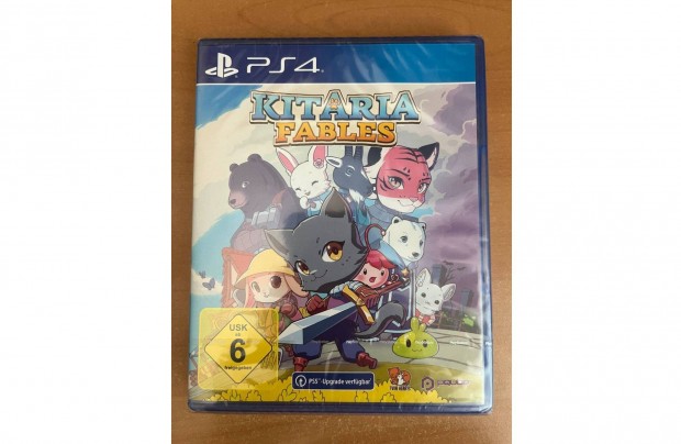 Kitaria Fables (bontatlan) ps4-re elad!