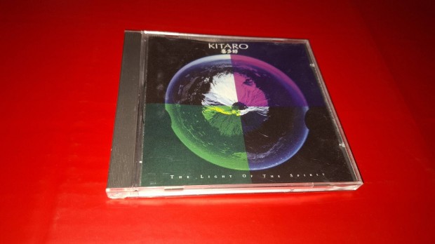 Kitaro The light on the spirit Cd 1987