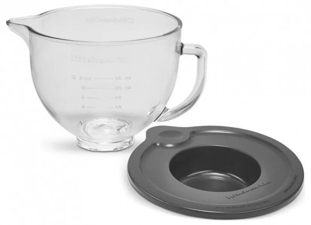 KitchenAid 5KSM5GB 4.8L Glass Bowl, 4,8 literes ttetsz, tltsz v