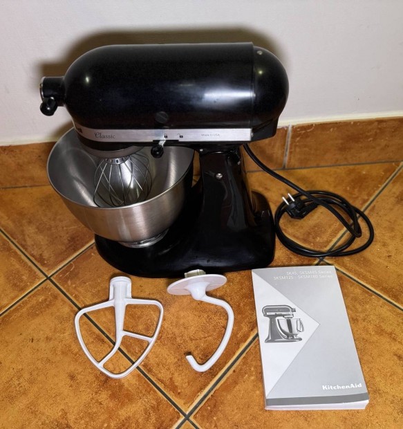 Kitchenaid 4.3 l Classic konyhai robotg�p 