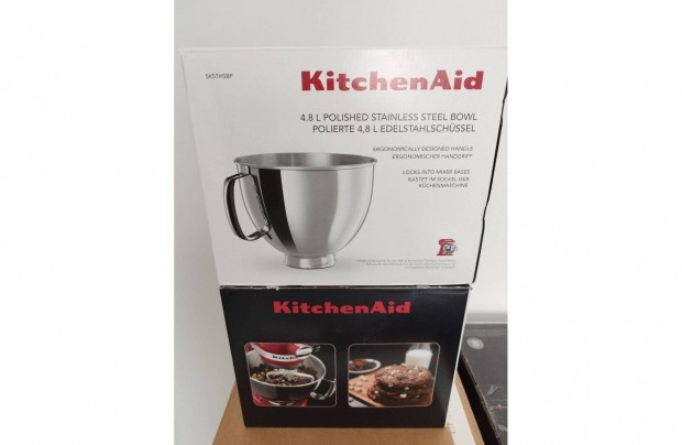 Kitchenaid 4,8L rozsdamentes tl 5K5Thsbp